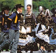 Breton grupo de danza