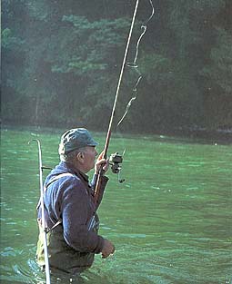 fresh water angler