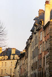 old town Rennes